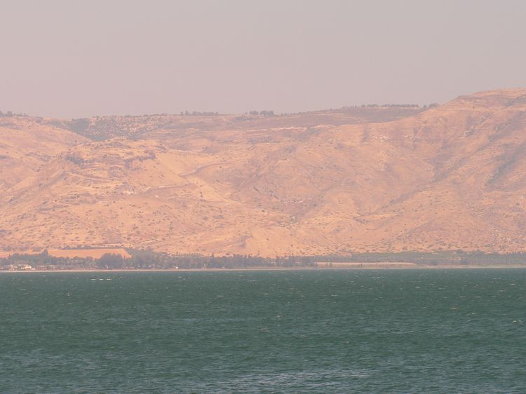 Le lac de Tibriad