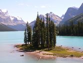 Le lac Maligne - Canada