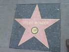 Étoile Hollywood Boulevard - Stevie Wonder
