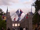 Allée des drapeaux, Mont Rushmore