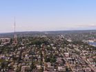 Seattle depuis la Space Needle