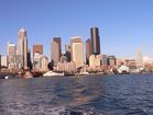 Seattle depuis le ferry