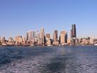 Seattle depuis le ferry